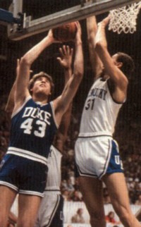 Mike Gminski, Duke, Sam Bowie, Kentucky